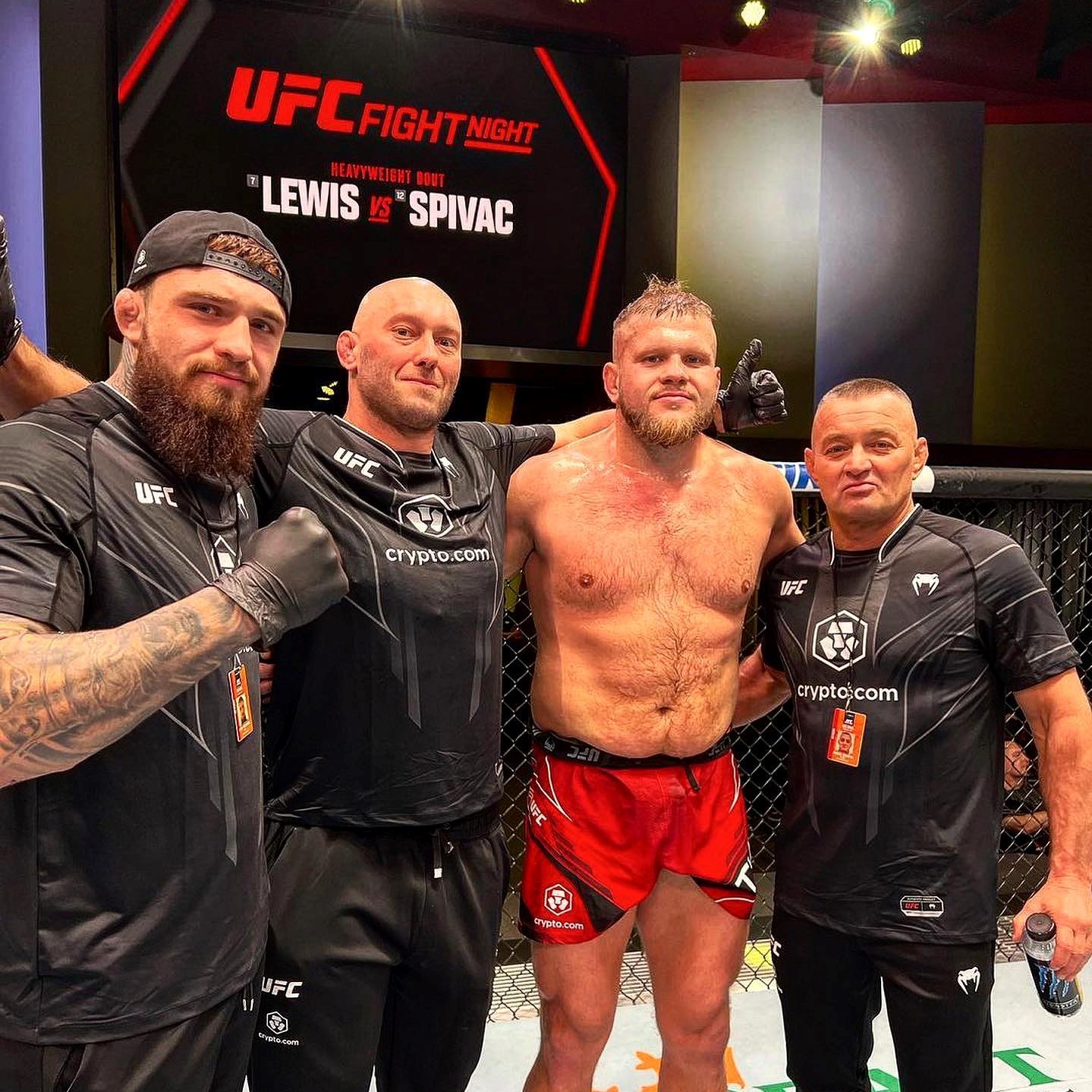 Marcin Tybura Z Kolejnym Zwyci Stwem Po Ufc Vegas Uniej W