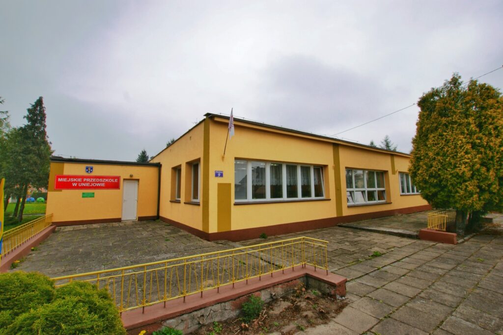 Budynek przedszkolny