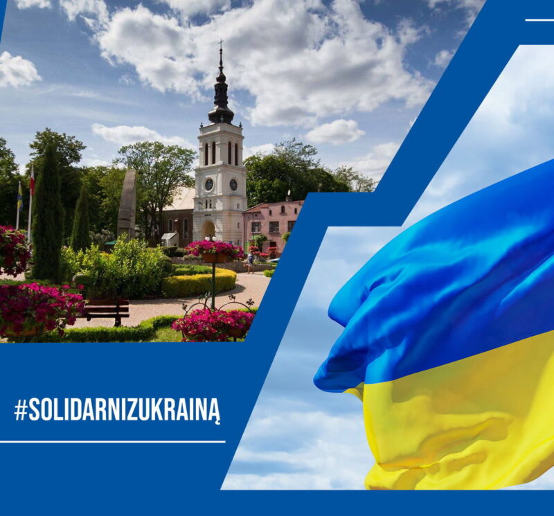 Uniejów Solidarny Z Ukrainą Uniejów 9783